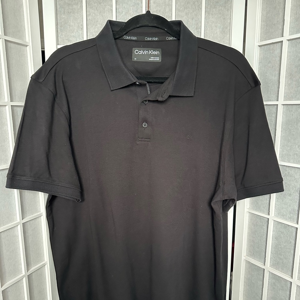 Brand New Liquid Touch Solid Polo Shirt